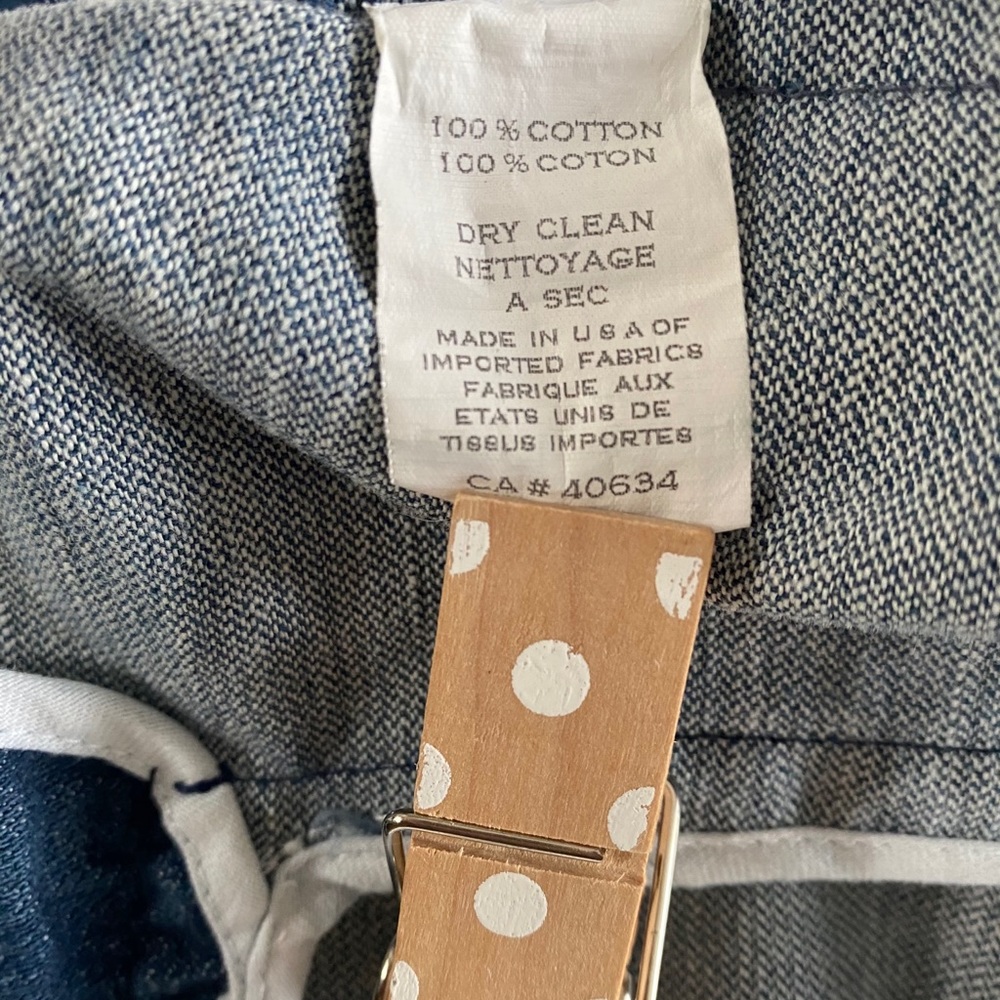 Marc Jacobs Patchwork Denim Blazer - image 5